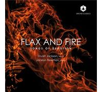VARIOUS - FLAX FIRE - CD - J3z