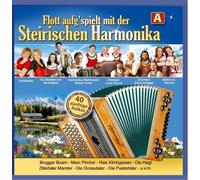 Various - Flott Aufg'Spielt mit der Steirischen Harmonika
