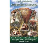 Various - Flott Aufgspielt mit der Steirischen Harmonika [CASSETTE]