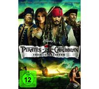 Pirates von Caribbean - Fremde Gezeiten (DVD) Depp Johnny McShane Ian Cruz Rush