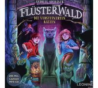 Various Flüsterwald - Die versteinerten Katzen (Staffel 2, Band 2) (CD)