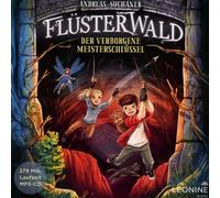 VARIOUS FLUSTERWALD-DER VERBORGENE MEISTERSCHLUSSEL (BAN CD NEW