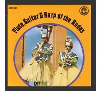 Various - Flute Guitar and Harp of the a