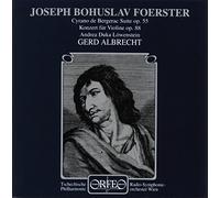 Various Violin Concerto, Cyrano De Bergerac (Lowenstein, Rso) (CD) Album