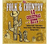 Johnny Cash - Folk & Country: 40 Christmas Hits, Vol. 2