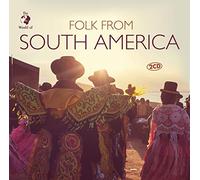 Various - Folk from Southamerica