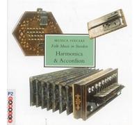 Various - Folk Music In Sweden - Harmonica & Accordion