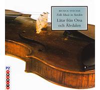 Various - Folk Tunes from Orsa & Alvdalen (Sweden)