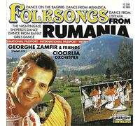 Various - Folksongs from Rumania