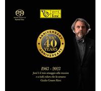 Various - Foné 40th Anniversary (Sacd)