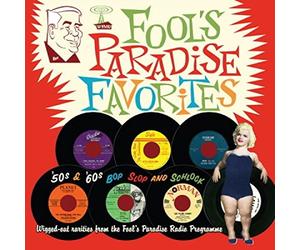 VARIOUS - FOOL'S PARADISE FAVORITES - Vinyl Record - G3z
