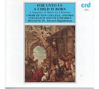Various - For Unto Us a Child Is Born