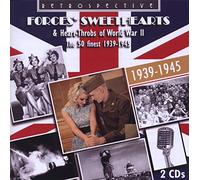 Various - Forces' Sweethearts & Heart-Throbs of World War II