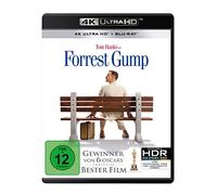 Forrest Gump (4K Ultra-HD) (+ Blu-ray 2D) (4K UHD Blu-ray) Hanks Tom Field Sally