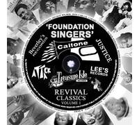 VARIOUS-FOUNDATION SINGERS VOL.1 by Various Artists - Foundation Singers (Revival Classics Vol.1) (Music CD)