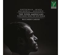 Various – Four Americans: Piano Music From The New World – Da Vinci