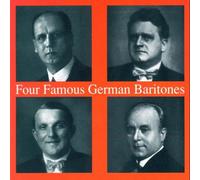 Various - Four Famous German Baritones