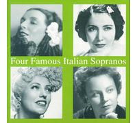 Various - Four Famous Italian Sopranos