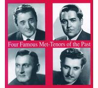 Various - Four Famous Met-Tenors Of The
