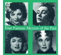 Various - Four Famous Mezzos Of The Past