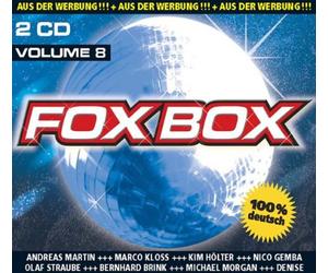 Various - Fox Box - Die Deutsche Volume 8