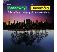 Various - Fran Broadway Till Duvemala Mu