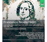Various - Francesco Nicola Fago: Cantatas and Ariettas for Solo Voice and Continuo, Volume Two - With Interludes in the form of Fi
