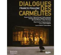 Poulenc: Dialogues des Carmelites (Bayerisches Staatsorcheste -Nagano) [Blu-ray] [2011] [Region A and B] [DVD]