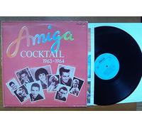 Various, Frank Schöbel, Richard Adam, Rica Deus, Hartmut Eichler, Arite Mann, Ruth Brandin, u.a. - Amiga Cocktail 1963 - 1964. Frank Schöbel, Richard Adam, Rica Deus, Hartmut Eichler, Arite Mann, Ruth Brandin, u.a. Stereo