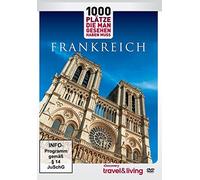 VARIOUS - FRANKREICH-1000 PLÄTZE DIE MAN GESEHEN HABEN MUSS (1 DVD)