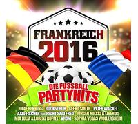 Various - Frankreich 2016 - die Fußball Party Hits