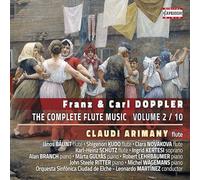 Various - Franz & Carl Doppler: The Complete Flute Music, Vol. 2