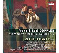 Various - Franz & Carl Doppler: The Complete Flute Music, Vol. 3
