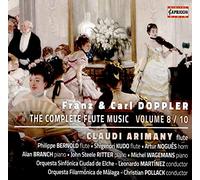 Various - Franz & Carl Doppler: The Complete Flute Music, Vol. 8