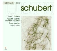 Various - Franz Schubert - Trout Quintet/String Quartet No. 14/Impromptus