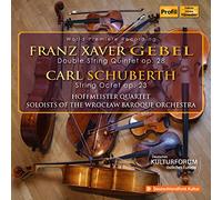 Various - Franz Xaver Gebel: Double String Quintet op. 28, Carl Schuberth: String Octet op. 23