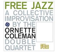Ornette Coleman Double Quartet - Free Jazz (LP Coloured Vinyl) [VINYL]
