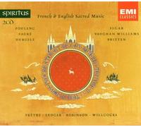 Various - French and English Sacred