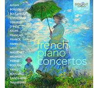 Various Composers French Piano Concertos (CD) Box Set