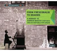 VARIOUS - FRESC TO BRAHMS - CD - P3z
