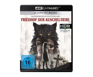 Various - Friedhof der Kuscheltiere (2019) [Blu-Ray] [Import]