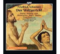 Various - Friedrich Schneider: Das Weltgericht