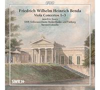 Various - Friedrich Wilhelm Heinrich Benda: Viola Concertos 1 - 3