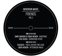 Various - Friends Vol. 1 Ep [Vinyl Maxi-Single] [VINYL]