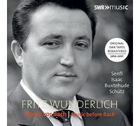 Various - Fritz Wunderlich: Music Before Bach