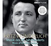 Various - Fritz Wunderlich: Music of the 20th Century