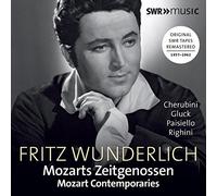 Various - Fritz Wunderlich sings Mozart Contemporaries