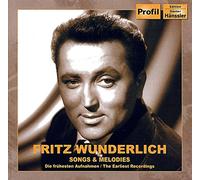 Various - Fritz Wunderlich:Songs Melodies