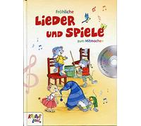 Various - Fröhliche Lieder und Spiele Zum Mitmachen