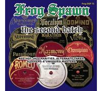 Various - Frog Spawn The Second Batch - Red Hot Jazz Rarities